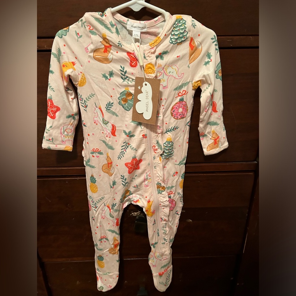 Angel Dear ornament footie nwt